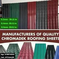 Manufacturers of Quality IBR roofing sheetsand Q-tiles