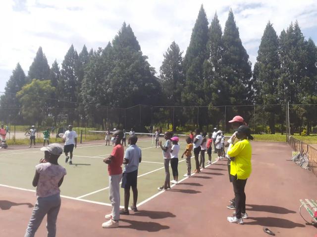 Harare Tennis Development Program