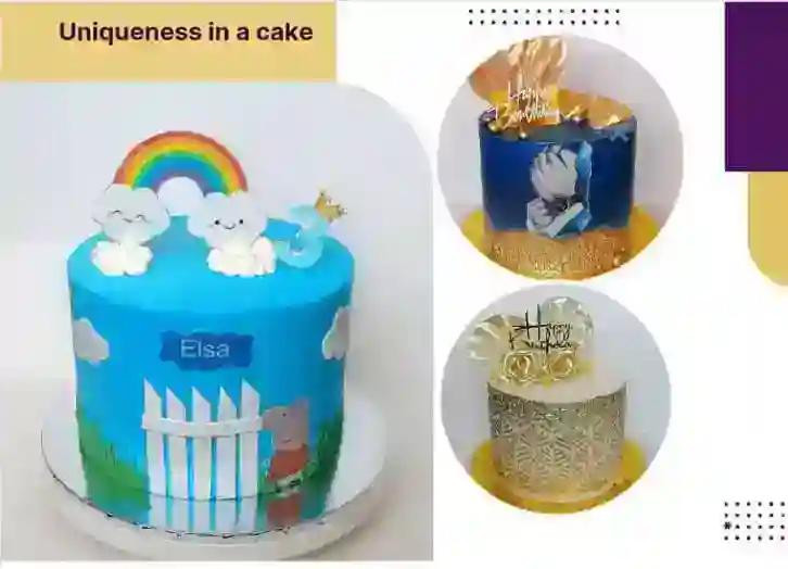 Elegant, Themed Cakes