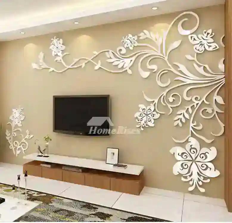 ACRYLIC 3D WALL PAINTING AND DESIGN