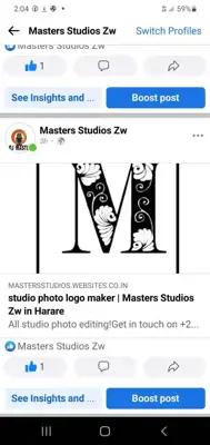 MASTERS STUDIOS ZW ON (ADVERTISING)