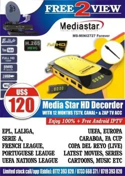 Mediastar HD Decorder