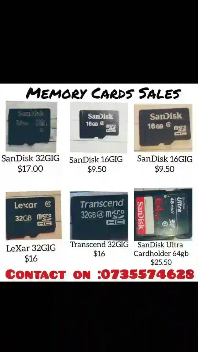 memory card 32gig