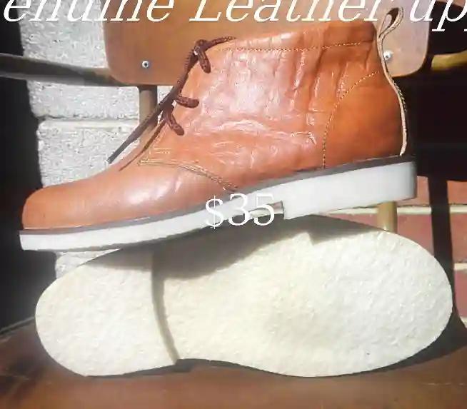 Men's Genuine Leather boots
