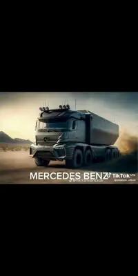 Mercedes Benz truck