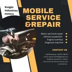 Mobile motor mechanic