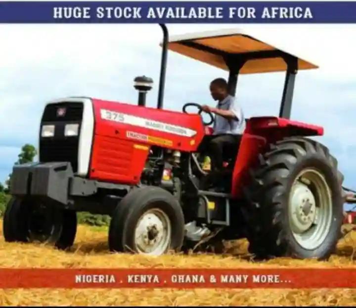 New & Reconditioned Tractors