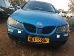 Nissan Almera Ex_southfrican manual