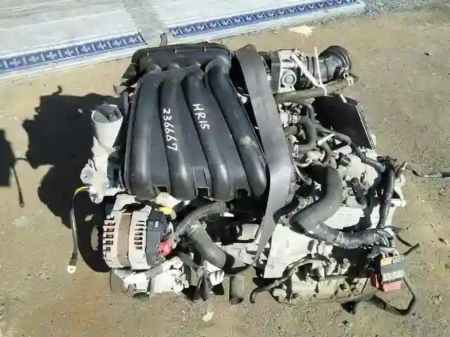 Nissan Tiida Engine