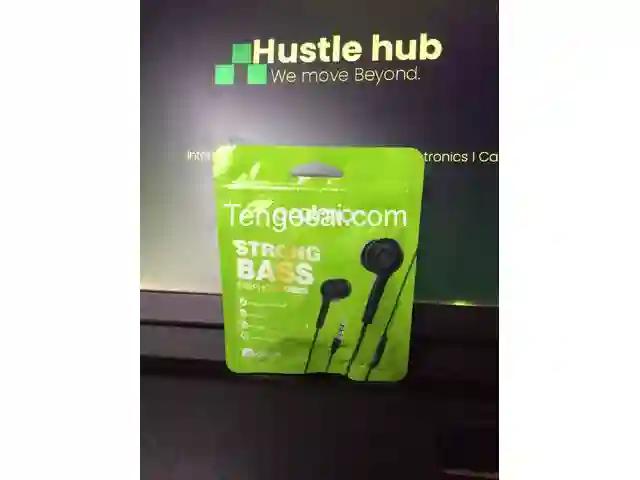 oraimo lite strong bass earphones for sale in zimbabwe with mic