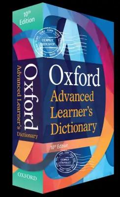 Oxford Advanced Learner's Dictionary 