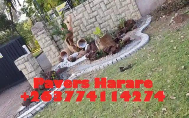 Paving Services Harare | 0774114274