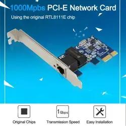 PCI-E Gigabit Ethernet Adapter