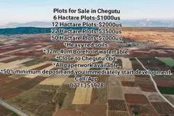 Plots for Sale in Chegutu 