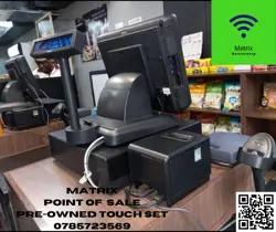 Point Of Sale Touch Premium Set 