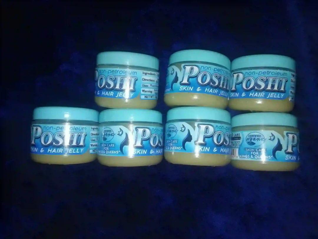 Poshi Non Petroleum jelly