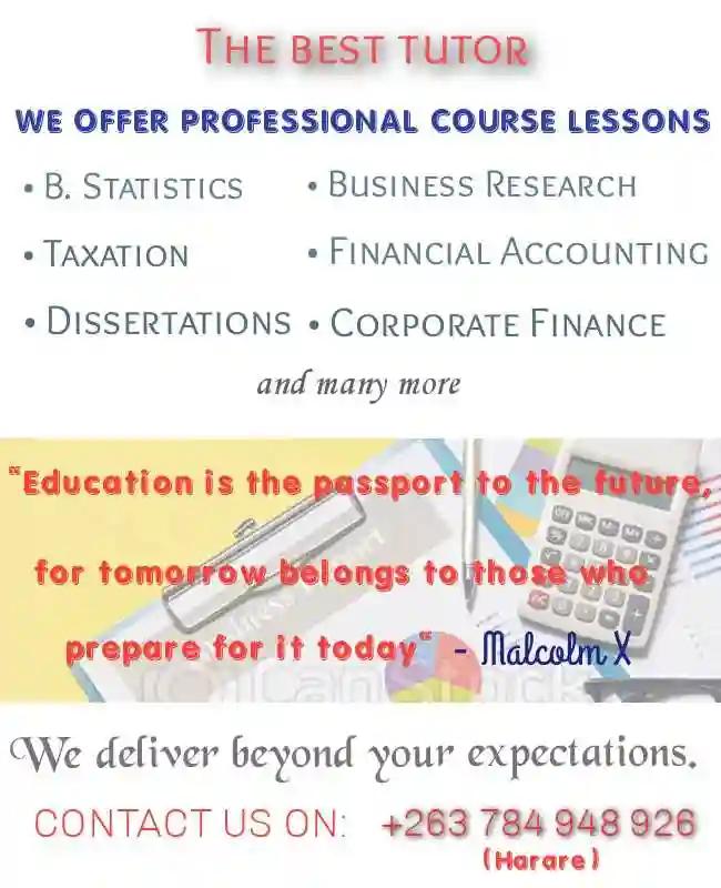 Professional Courses Lessons 