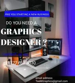 Professional graphics designer