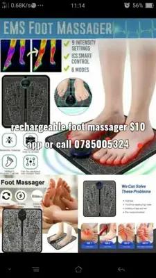 rechargeable foot massager