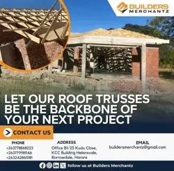 Roofing Trusses Available 
