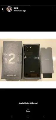 s20 ultra 5G 128gb boxed