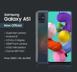 Samsung A51 5G boxed original available 