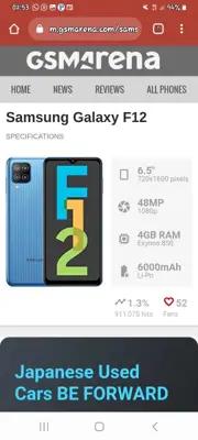 Samsung f12 