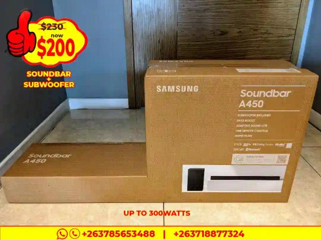 Samsung Soundbar 300watts