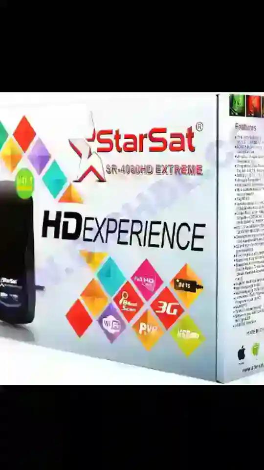 SATELLITE DISH StarSat Decoders for sale / Connections in Harare