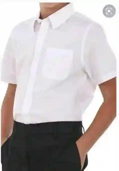 School white shirt