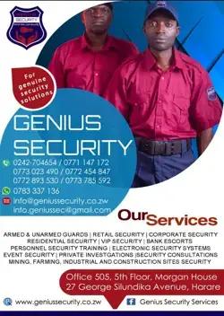 Security Guard Services (General and tailor-made services)