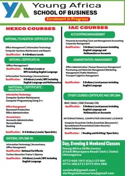 Short and long term courses