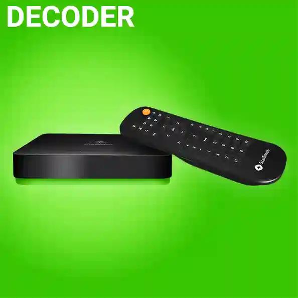 Starsat hd decorder