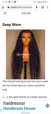 Synthetic Wigs 