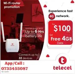 Telecel Home Wi-Fi Router 