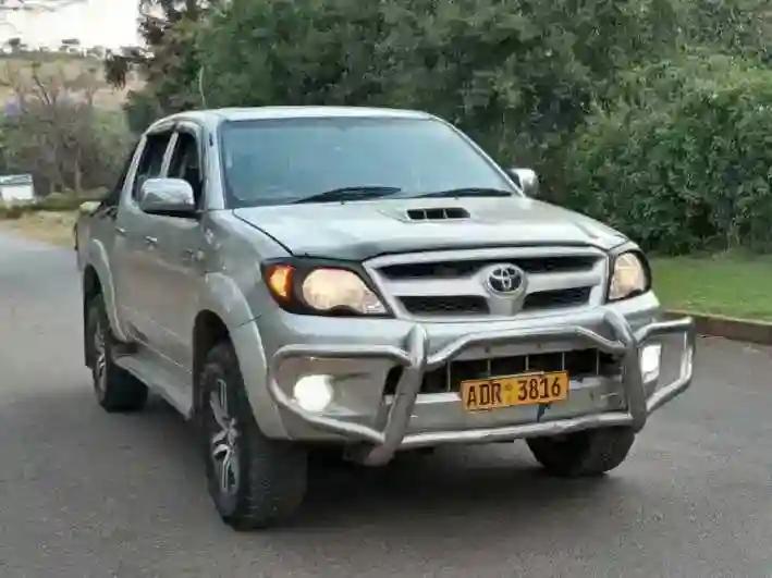 Toyota Hilux D4D 4x4