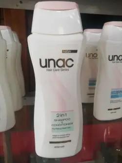 Unac 2 in 1 Shampoo and Hair Conditioner 