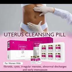 uterus cleansing pill