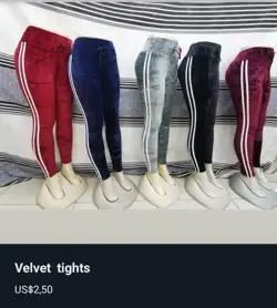 Velvet Tights