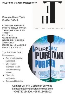 Water Tank Purifier