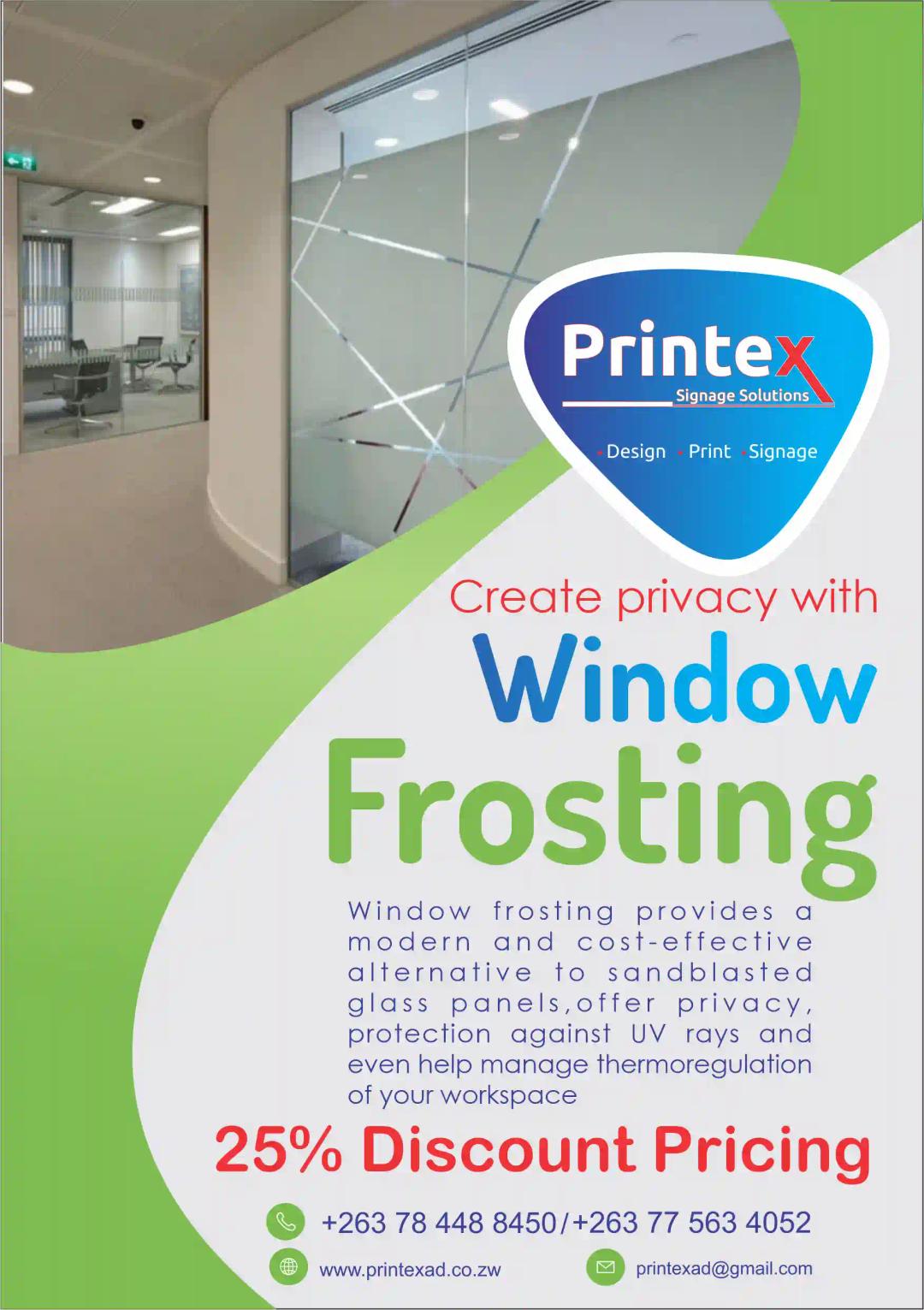Window Frosting