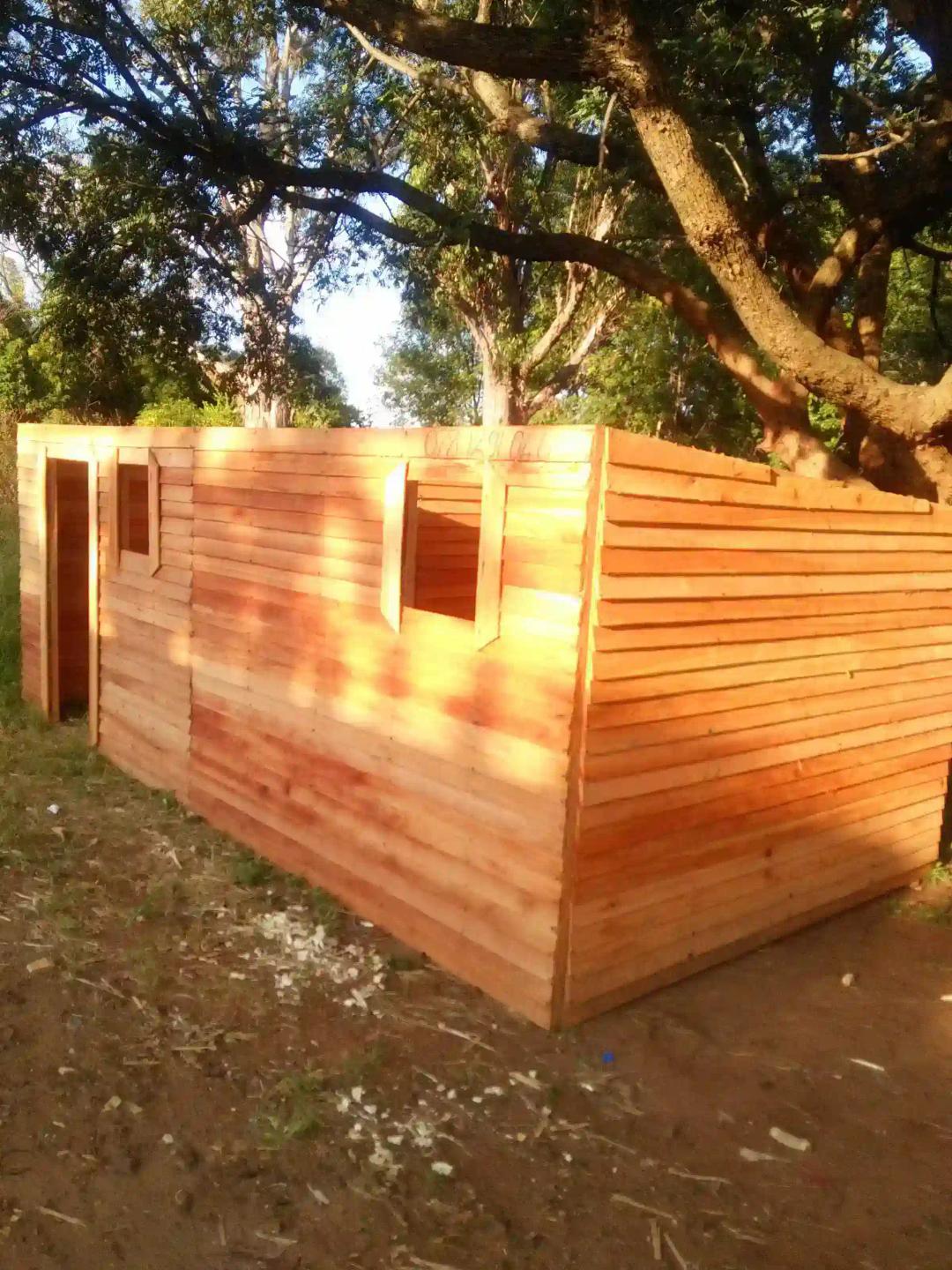 WOODEN CABINS FOR SALE HARARE ZIMBABWE