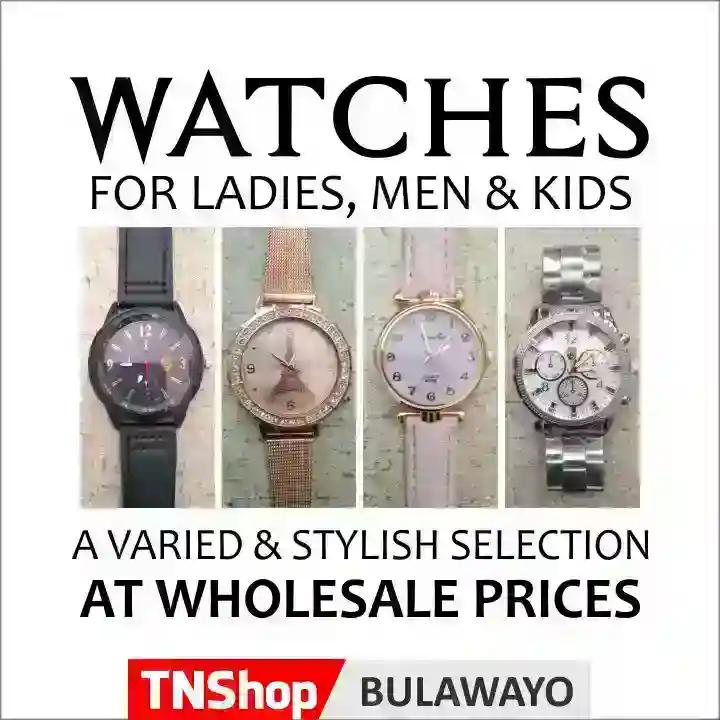 Wrist Watches For Ladies, Men & Kids
