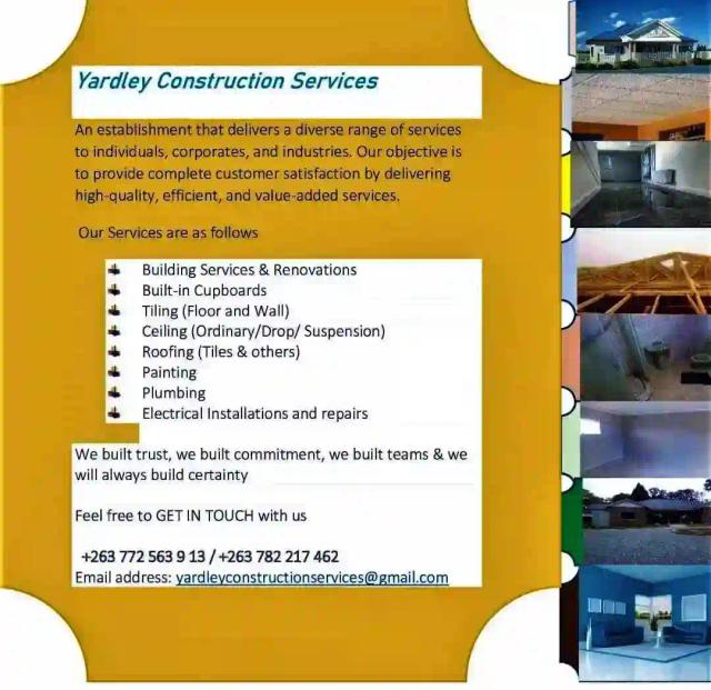Yardley Construction Services