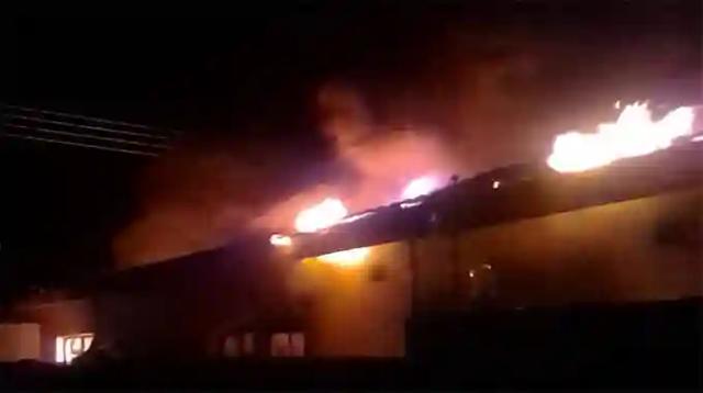 10 People Escape Death By A Whisker After Fire Engulfs House