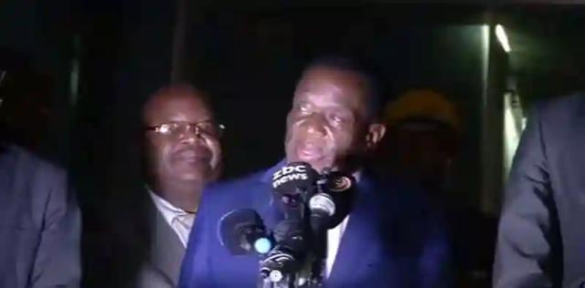 10 Things We Noted From Emmerson Mnangagwa's First Speech After Returning To The Country
