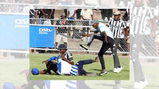 12 Arrested Over Violence At Barbourfields Stadium During Highlanders Vs Dynamos Match