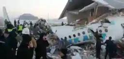 15 Confirmed Dead In Kazakhstan Plane Crush