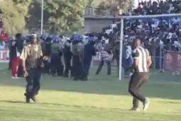 15 Highlanders Fans Arrested Over Mandava Stadium Violence