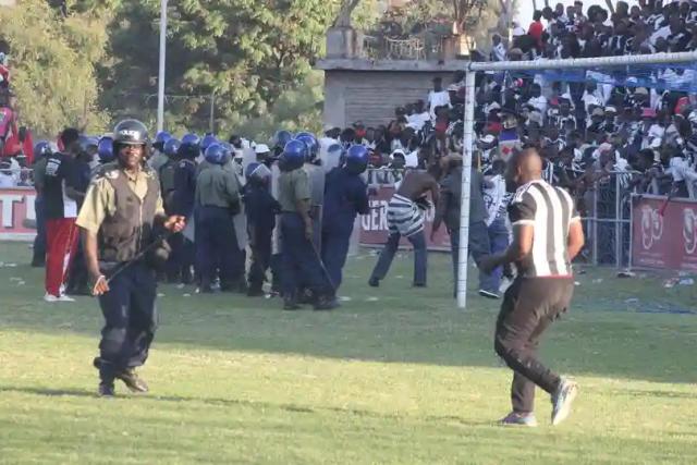 15 Highlanders Fans Arrested Over Mandava Stadium Violence